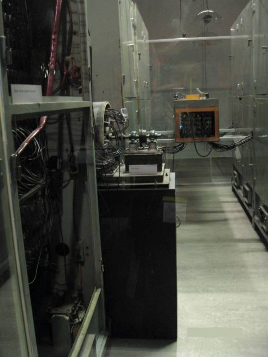PROV H2217 CSIRAC side view rear of computer cabinets