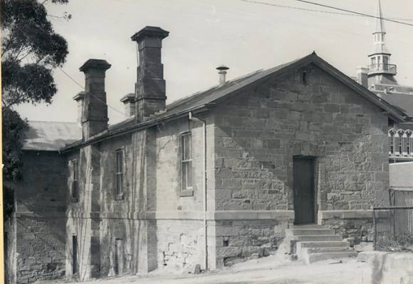 B1854 Original Police Barracks
