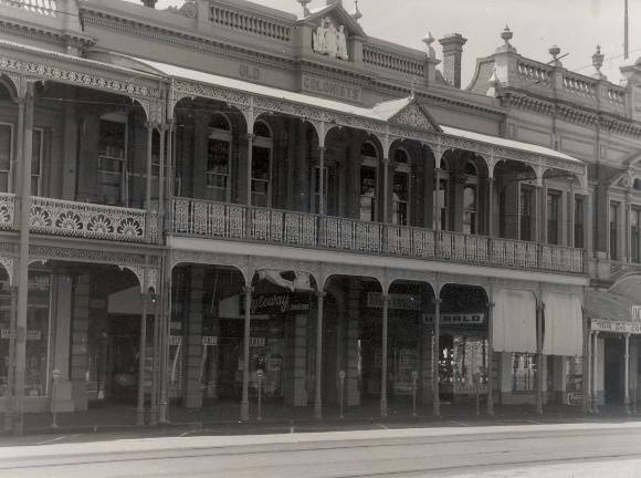 B1754 Reid's Coffee Palace 128 Lydiard St Ballarat