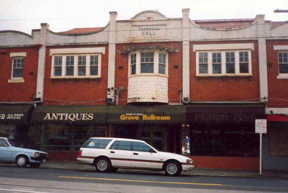 Tooronga Hall, 1990. 