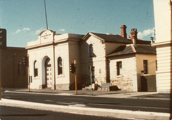 B0666 Old Telegraph Office Castlemaine