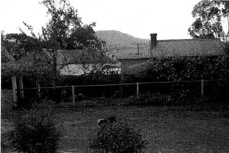 Rear view of house with out - buildings - Shire of Nillumbik Study, 2000