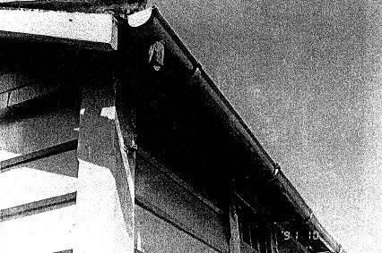 Portable timber lock-up. Main rd Eltham - Shire of Eltham Heritage Study, 1992