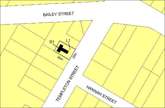 st pauls anglican church hall clunes plan
