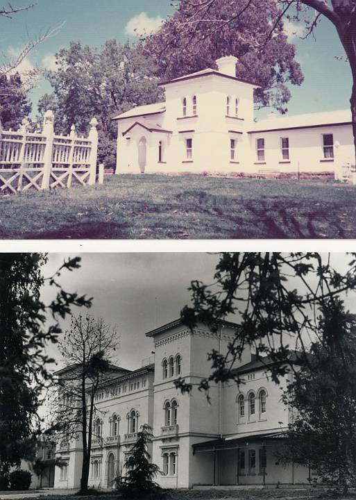 B0626 Mental Hospital & Lodge Beechworth