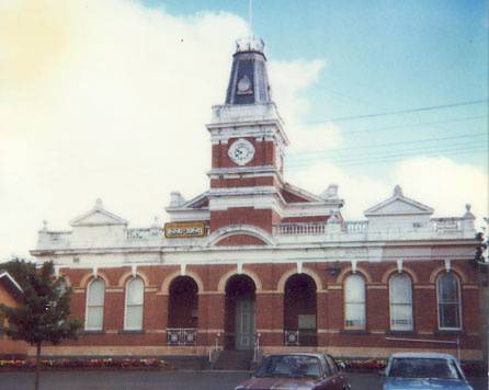 B5921 Shire Hall & Court House 