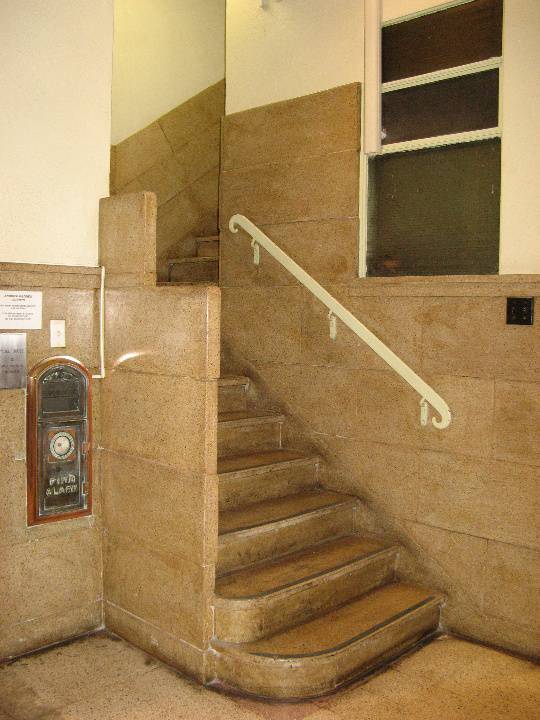 Yule House_ground floor stairs_KJ_Oct 09