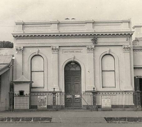 B0342 Lecture Hall Sackville St Port Fairy