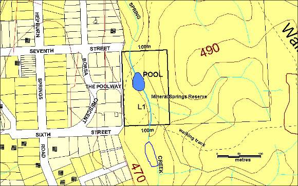 hepburn pool plan