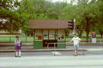 1 tram shelter cnr st kilda rd & high st melbourne