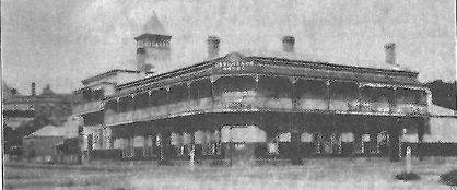 Esplanade Hotel, 2 Gellibrand Street.  c.1890