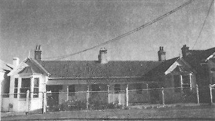 60-62 Gellibrand Street, 1981, now much altered.