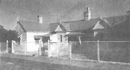 66-68 Gellibrand Street, 1981, the last surviving basically intact cottage.