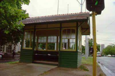 1 tram shelter cnr st kilda rd & dorcas st south melbourne