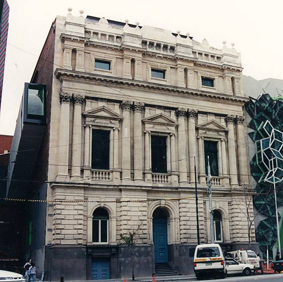 B0426 fmr Hibernian Hall Swanston St Melbourne