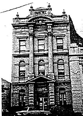 Ballarat Trades Hall - Ballarat Heritage Review, 1998