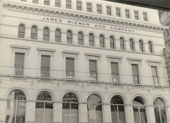 B0447 James McEwan & Co Ltd 119 Elizabeth St Melbourne