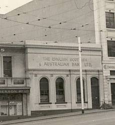 B062 E S & A Bank William St Melbourne