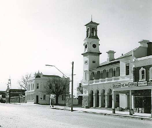 B0380 Post Office Beechworth