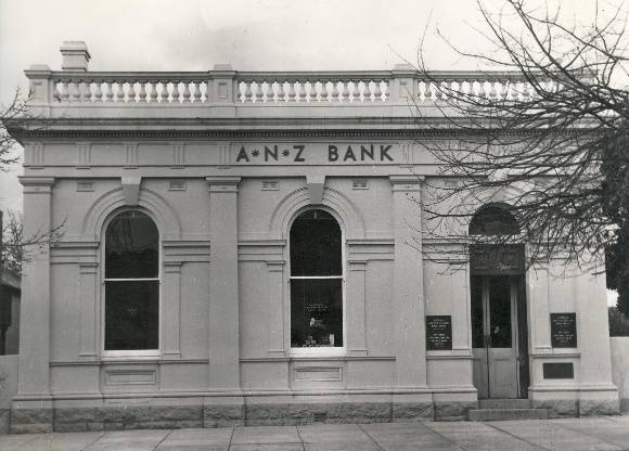 B0377 ANZ Bank Yackandandah