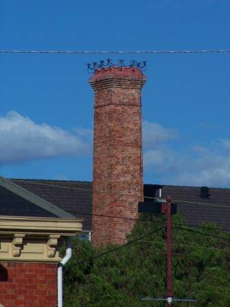 Clifton Sawmills - Chimney