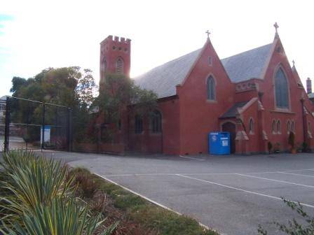 St Joseph's Church (pre-fire)