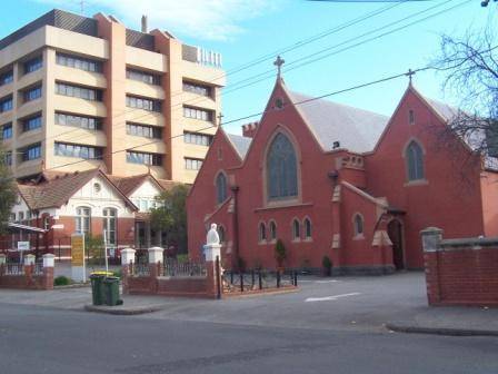 St Joseph's Church (pre-fire)