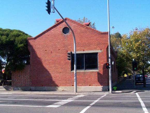 Fitzroy Gas Works Valve House
