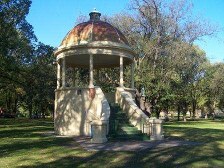 Edinburgh Gardens - Rotunda