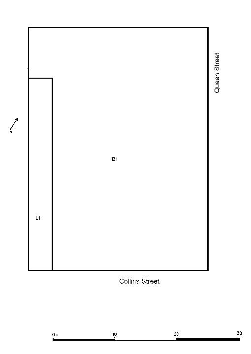 bank of australasia melbourne plan