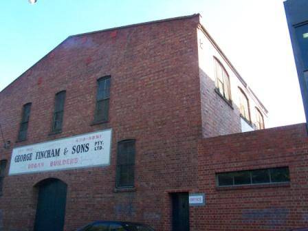 Fincham Organ Factory