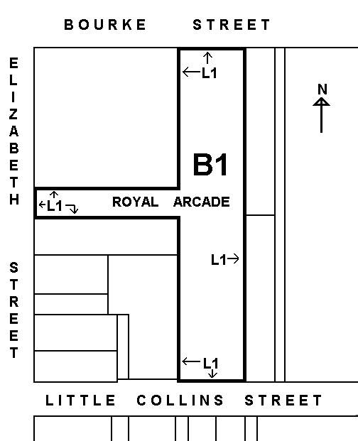 royal arcade plan