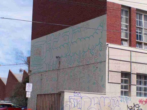 Keith Haring Mural