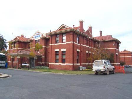 Former Fairfield Hospital