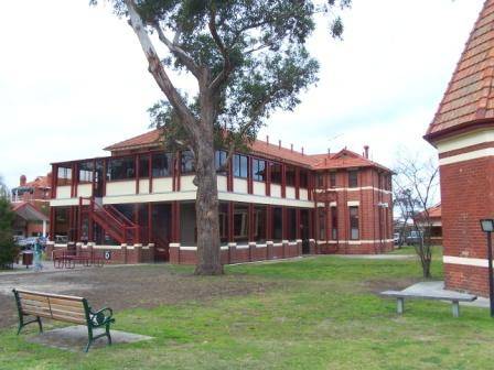 Former Fairfield Hospital