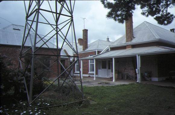 lexington moyston ararat buildings rear view