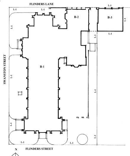 st pauls cathedral precinct registration plan
