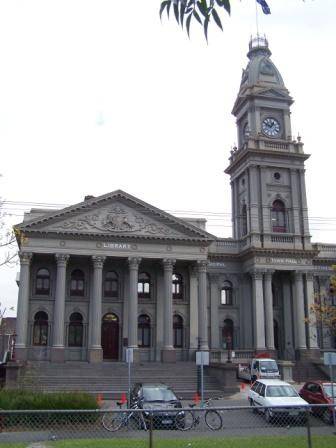Fitzroy Town Hall
