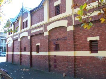 Fitzroy Cricket Club complex - Brick Gatehouse