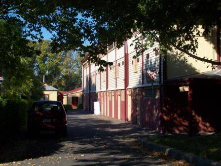 Fitzroy Cricket Club complex - Rear Grandstand