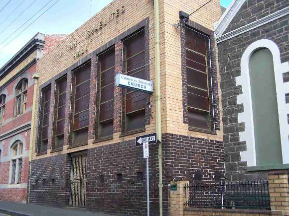 Christian Israelites Church - Hall