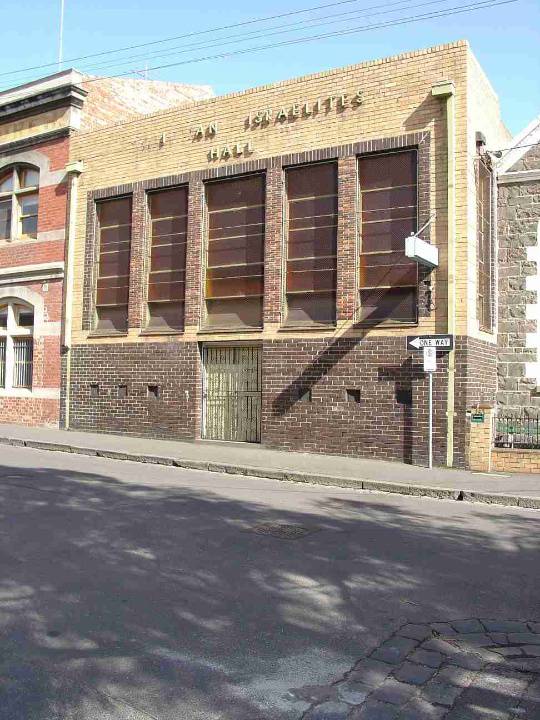 Christian Israelites Church - Hall