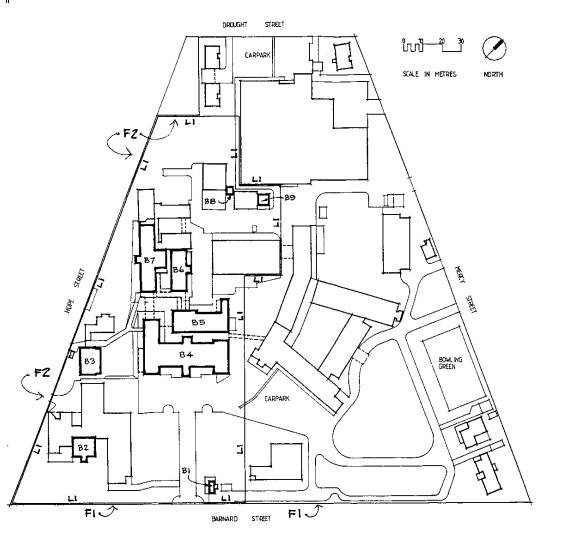 former bendigo benovelent asylum registration plan