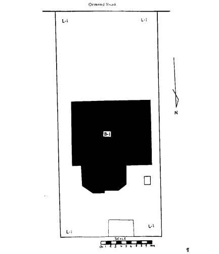 prefabricated residence ormond rd registration plan