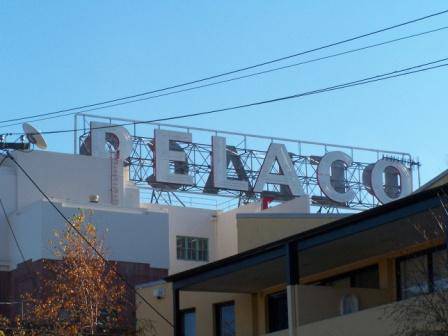 Pelaco Sign