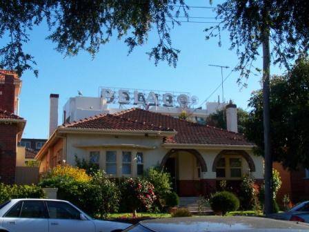 Pelaco Sign from Goodwood Street