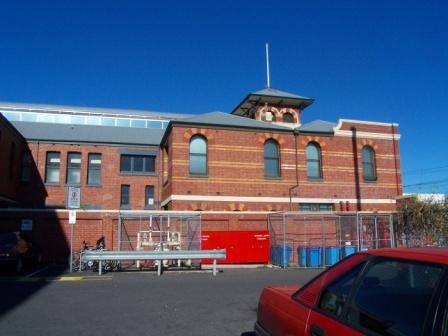 New Australian Electric Lighting Co. Power Station