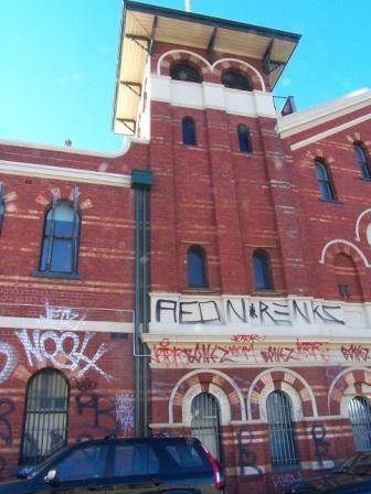 New Australian Electric Lighting Co. Power Station