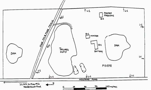nine mile co gold mine plan