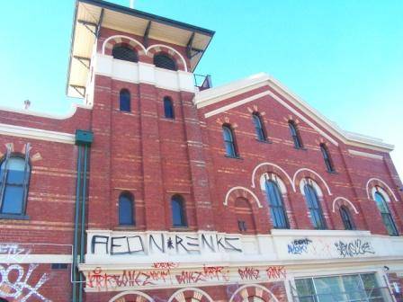 New Australian Electric Lighting Co. Power Station